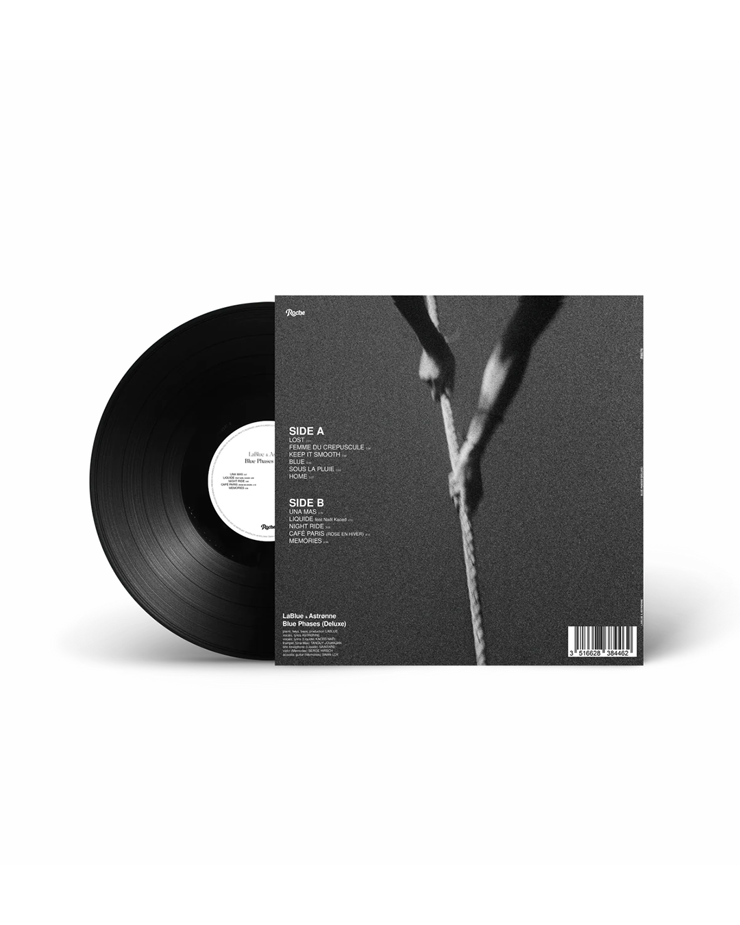LABLUE & ASTRØNNE - BLUE PHASES (Deluxe) - VINYL 12"