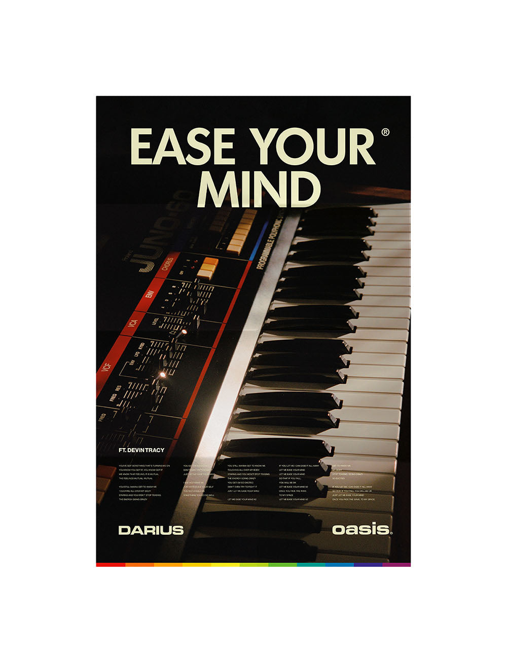 POSTER - Darius - EASE YOUR MIND