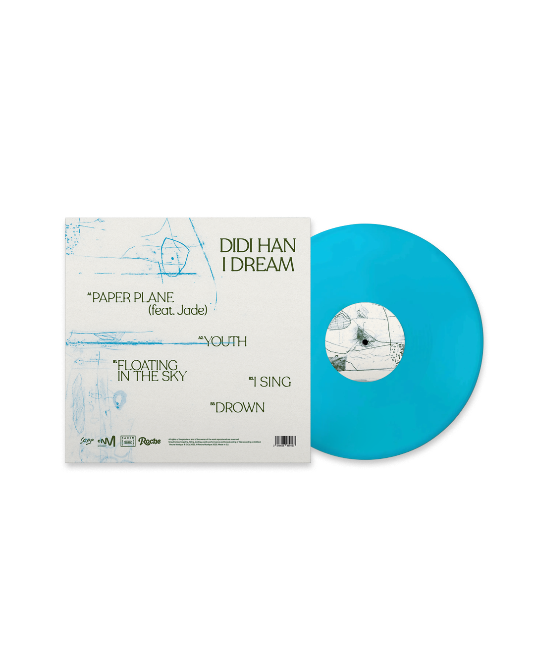 DIDI HAN - I DREAM - VINYL 12