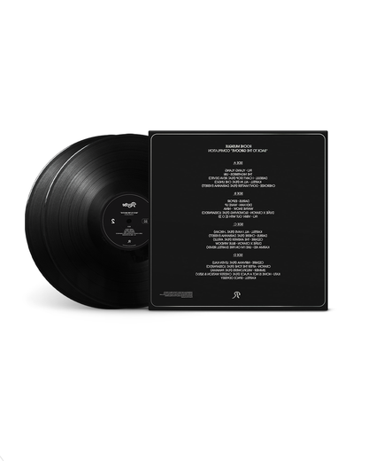 ROCHE MUSIQUE –BACK TO THE GROOVE - COMPILATION - VINYL 2LP - LIMITED EDITION