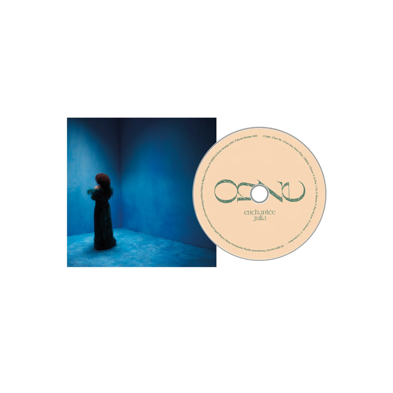 ENCHANTÉE JULIA – ONZE – CD