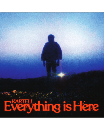 KARTELL – EVERYTHING IS HERE – VINYL 2×12″ LP