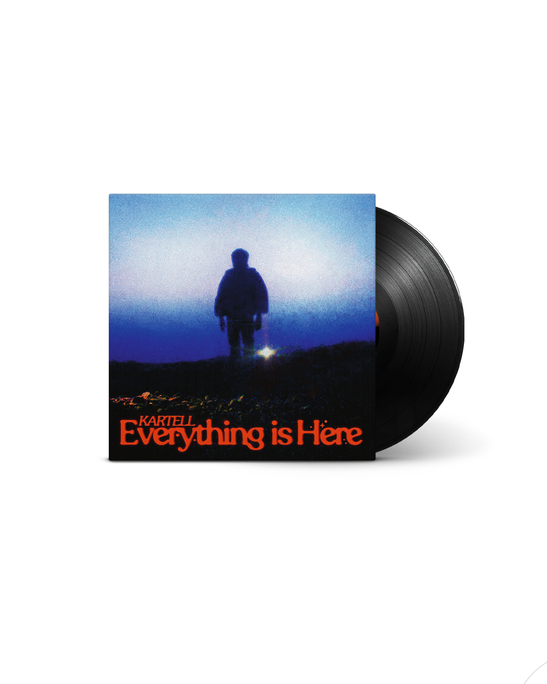 KARTELL – EVERYTHING IS HERE – VINYL 2×12″ LP