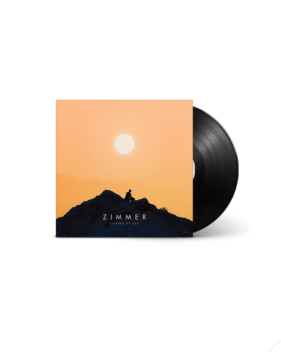 ZIMMER – COMING OF AGE – VINYL 12″ EP