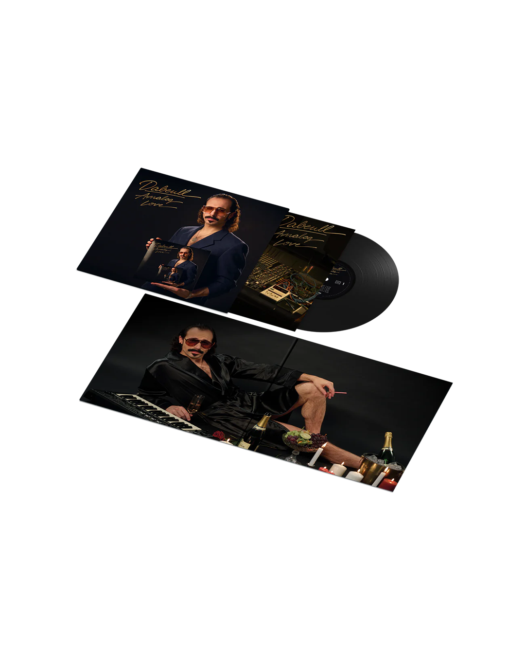 DABEULL - ANALOG LOVE - VINYL LP – ROCHE ESHOP DABEULL - ANALOG LOVE - VINYL LP – ROCHE ESHOP
