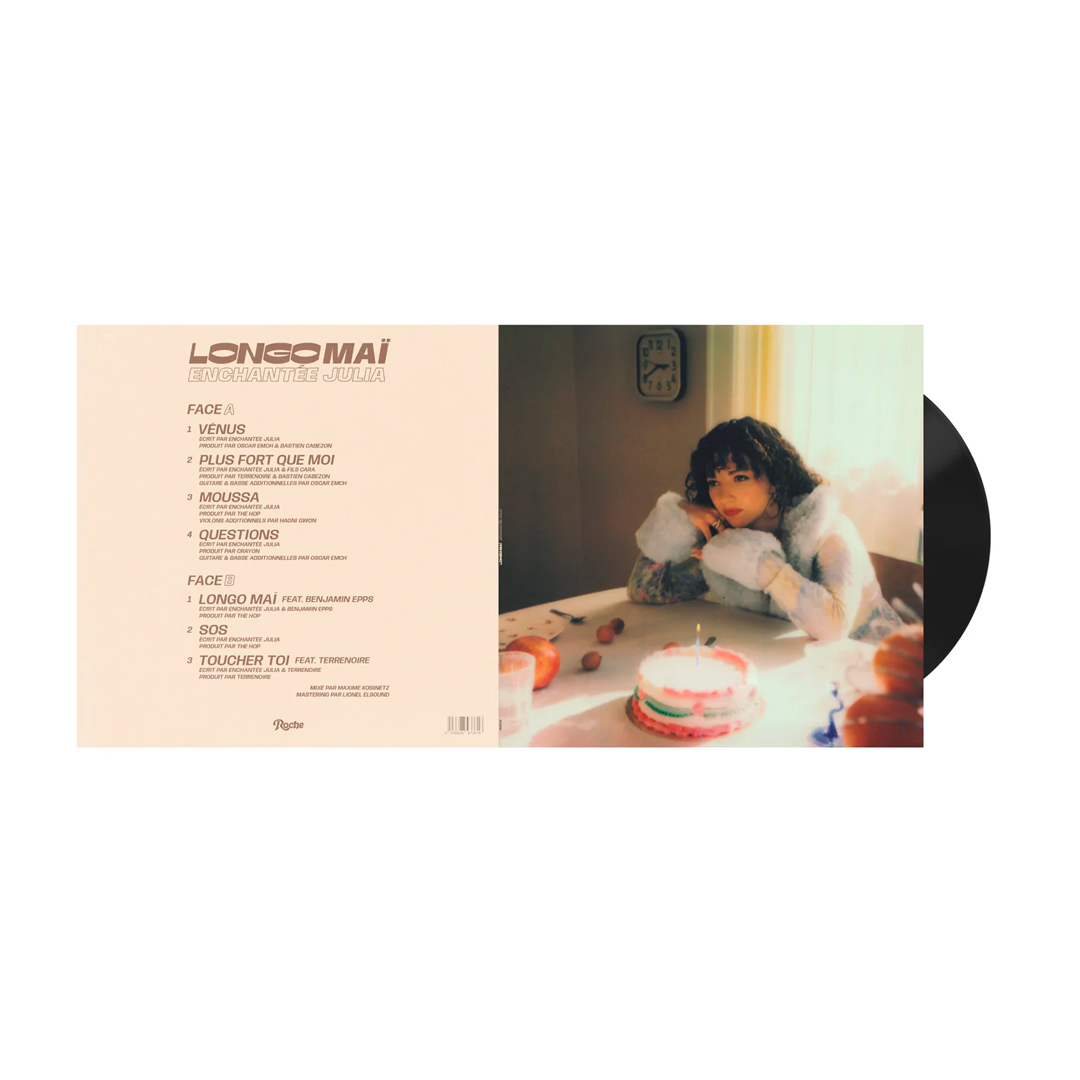 ENCHANTÉE JULIA – LONGO MAÏ – VINYL EP