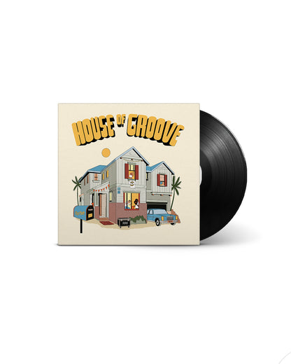 ROCHE MUSIQUE – HOUSE OF GROOVE - VINYL 12″ EP